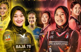 Hasil Indonesia All Star vs Red Sparks, 20 April: Red Sparks Rebut Set Kedua