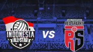 Hasil Indonesia All Star vs Red Sparks: Skor Imbang 2-2, Pertandingan Lanjut ke Set Lima