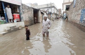Pakistan dan Afghanistan Dilanda Banjir, 168 Orang Dilaporkan Tewas