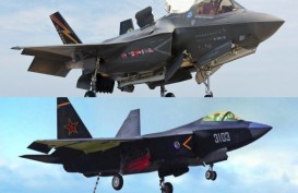 Kritik China Soal Pesawat Tiruan F-35, AS: Hari Serupa Nasional