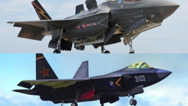 Kritik China Soal Pesawat Tiruan F-35, AS: Hari Serupa Nasional