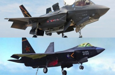 Kritik China Soal Pesawat Tiruan F-35, AS: Hari Serupa Nasional