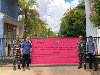 Kejagung Sita 4 Smelter di Bangka Belitung Terkait Kasus PT Timah (TINS)