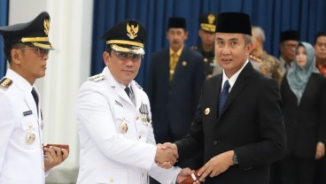 Yudia Ramli Resmi Jabat Pj Bupati Sumedang