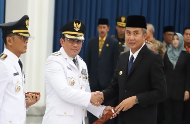 Yudia Ramli Resmi Jabat Pj Bupati Sumedang