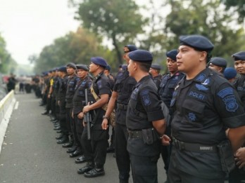 Amankan Sidang Putusan Pilpres di MK, Polisi Terjunkan 7783 Personel