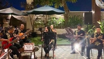 Menikmati Musik Keroncong di Gets Hotel Semarang