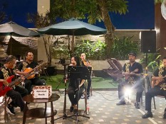 Menikmati Musik Keroncong di Gets Hotel Semarang