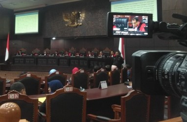 MK Anggap Pencalonan Gibran Sah, Tak Temukan Cawe-cawe Jokowi