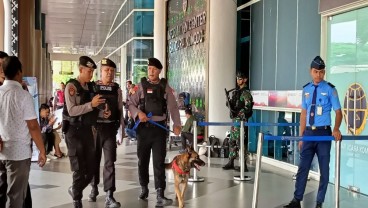 Polisi Kerahkan 10 Anjing Pelacak Jaga Putusan Sengketa Pemilu di MK