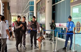 Polisi Kerahkan 10 Anjing Pelacak Jaga Putusan Sengketa Pemilu di MK