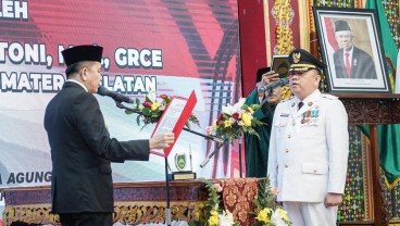 Jadi Pj Bupati Muba, Sandi Fahlevi Siap Berkolaborasi dengan Sekda Apriyadi