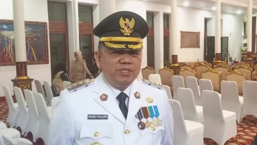 Sandi Fahlevi Resmi Duduki Kursi Pj Bupati Musi Banyuasin