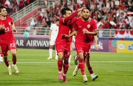 Cetak Sejarah, Timnas Indonesia Debutan Kelima di Perempat Final Piala Asia U-23