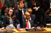 Isi Hak Veto AS yang Gagalkan Palestina Jadi Anggota PBB