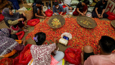 Harga Pangan Mengalami Penurunan
