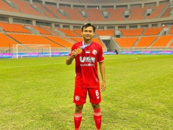 Profil Komang Teguh, Pemain Timnas yang Cetak Gol Dalam Pertandingan Penentu Piala Asia 2024