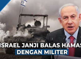 PM Israel Netanyahu Tak Terima IDF Kena Sanksi AS