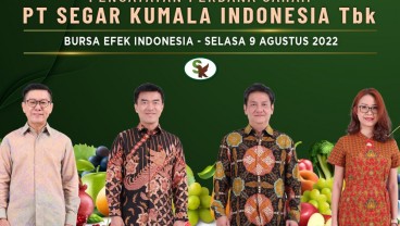 Segar Kumala (BUAH) Berencana Naikkan Nilai Dividen Rp23 per Saham