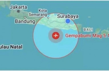 Gempa Pacitan Senin 22 April Sore, Begini Respons Warga