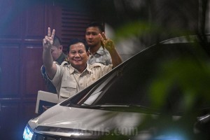 Prabowo Belum Tanggapi Hasil Putusan Sengketa Pilpres