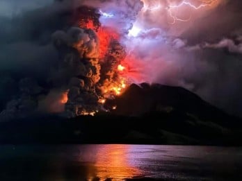 Kenali Tanda-tanda Gunung Api akan Erupsi dan Cara Menyematkan Diri