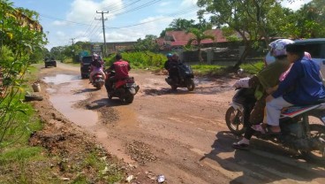 Muba Gelontorkan Rp60 Miliar untuk Perbaikan Jalan dan Jembatan Terdampak Banjir