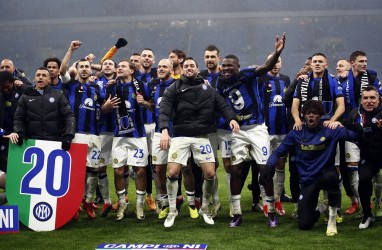 Inter Milan Raih Scudetto Ke-20, Erick Thohir: Musim yang Luar Biasa