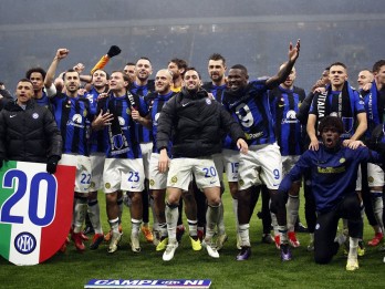 Inter Milan Raih Scudetto Ke-20, Erick Thohir: Musim yang Luar Biasa
