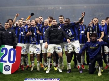 Inzaghi Bangga Bisa Bawa Inter Milan Juarai Liga Italia Musim ini