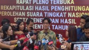 KPU Undang Anies-Cak Imin dan Ganjar-Mahfud ke Acara Penetapan Kemenangan Prabowo-Gibran