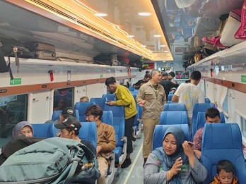 Penumpang Kereta Api di Palembang Meningkat 18% Selama Masa Angkutan Lebaran