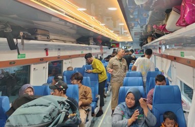 Penumpang Kereta Api di Palembang Meningkat 18% Selama Masa Angkutan Lebaran