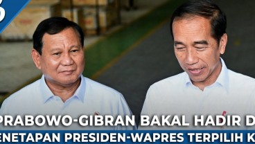 Jokowi Siapkan Proses Transisi Pemerintahan Baru Prabowo-Gibran