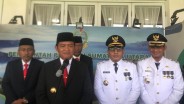 Pj Gubernur Sumut Lantik Wiriya dan Dimposma Jadi Pj Bupati Deli Serdang dan Taput
