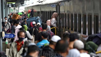 Jumlah Penumpang Kereta di Daop 3 Cirebon Naik 17% Dibandingkan 2023