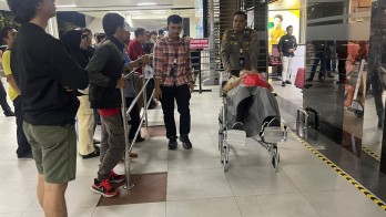 Penumpang Batik Air Sakit Mendadak Saat Tiba di Bandara Hang Nadim