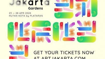 Art Jakarta Gardens 2024 Dibuka Hari Ini, Harga Tiket Rp150.000