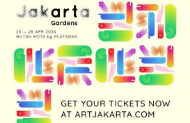 Art Jakarta Gardens 2024 Dibuka Hari Ini, Harga Tiket Rp150.000