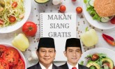 KPK Bakal Pelototi Program Makan Siang Gratis Prabowo-Gibran