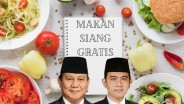 KPK Bakal Pelototi Program Makan Siang Gratis Prabowo-Gibran