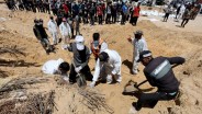 Mengerikan, Kuburan Massal dengan 283 Jasad Ditemukan di Gaza, PBB Serukan Penyelidikan
