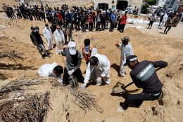 Mengerikan, Kuburan Massal dengan 283 Jasad Ditemukan di Gaza, PBB Serukan Penyelidikan