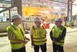 Jusuf Kalla Proyeksikan Pabrik Nikel Sulfat di Luwu Rampung November 2024
