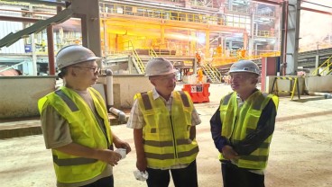 Jusuf Kalla Proyeksikan Pabrik Nikel Sulfat di Luwu Rampung November 2024