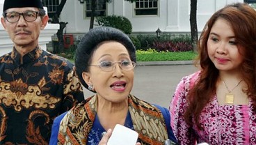 Innalillahi, Pendiri Mustika Ratu Mooryati Soedibyo Meninggal Dunia