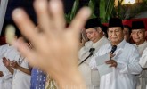 Deretan Menteri Jokowi dan Elite Parpol Hadiri Penetapan Prabowo-Gibran di KPU