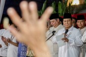 Deretan Menteri Jokowi dan Elite Parpol Hadiri Penetapan Prabowo-Gibran di KPU