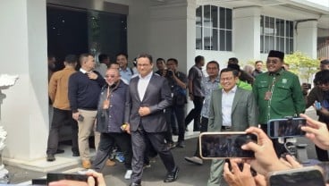 Anies-Cak Imin Hadir, Ganjar-Mahfud dan PDIP Absen di Penetapan Prabowo-Gibran