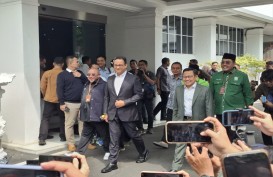 Anies-Cak Imin Hadir, Ganjar-Mahfud dan PDIP Absen di Penetapan Prabowo-Gibran